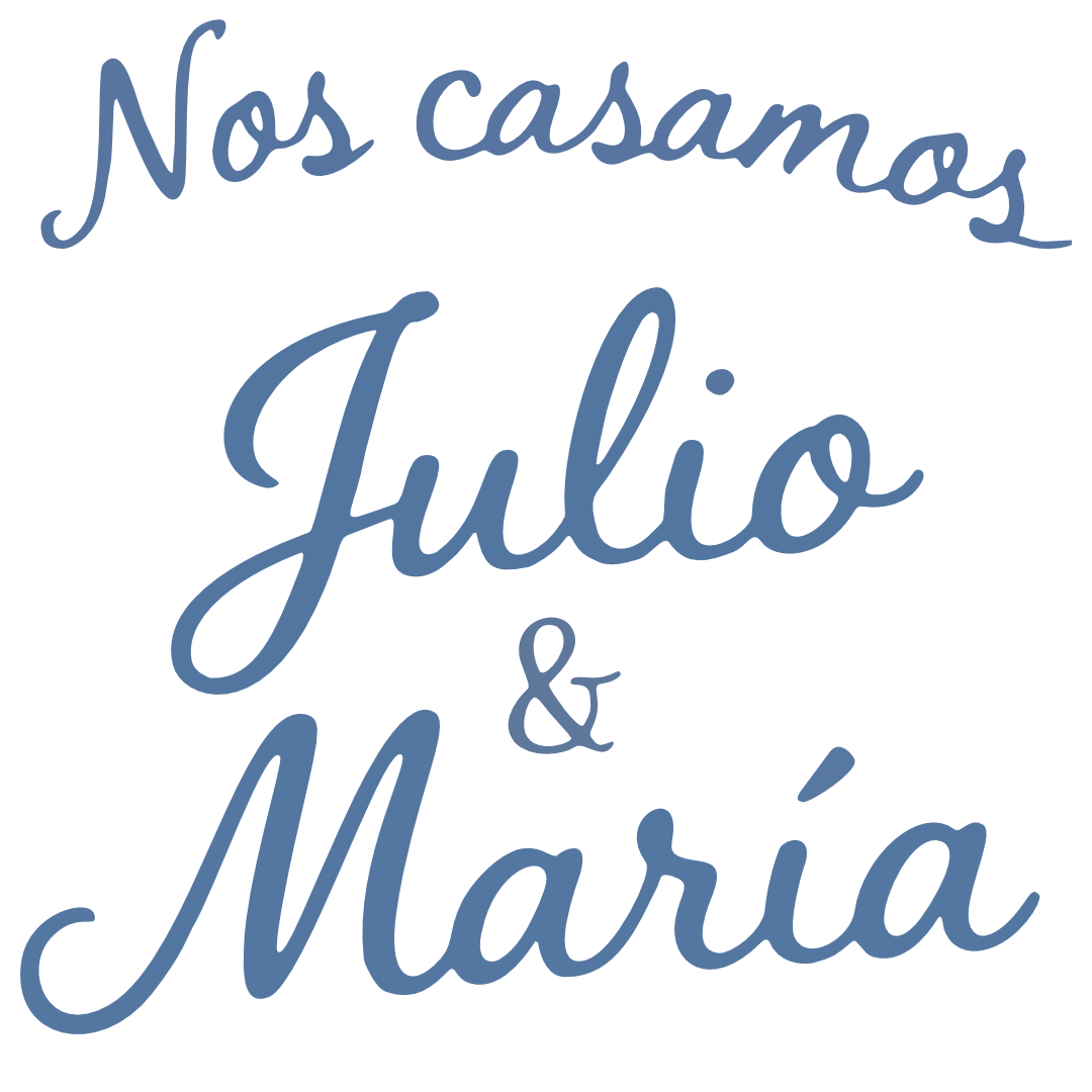 Nos casamos - María & Julio